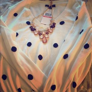 Tommy Hilfiger - Polka Dot Sweater - XS