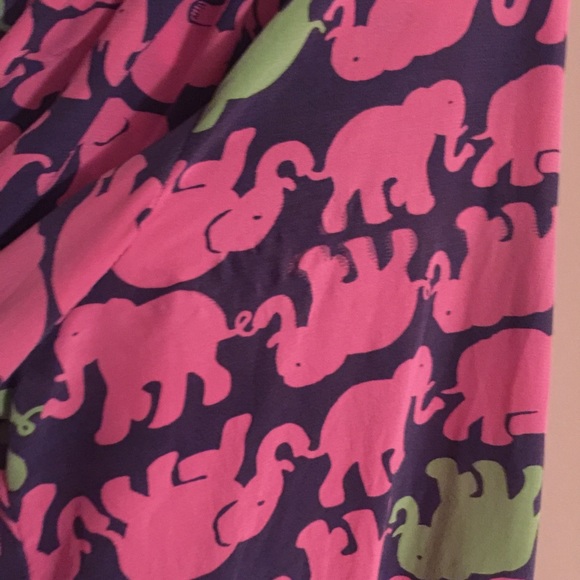 Lilly Pulitzer Elsa Top Multi Tusk In Sun Blouse - Picture 3 of 4