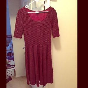 Gorgeous red and black Nicole