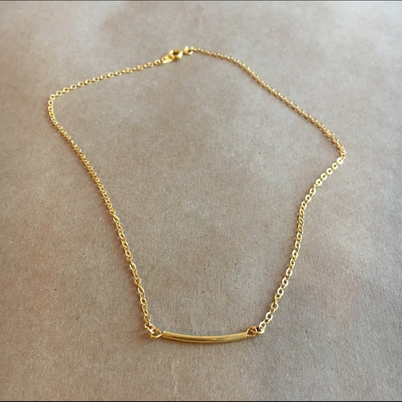 Bar Necklace - Picture 2 of 3