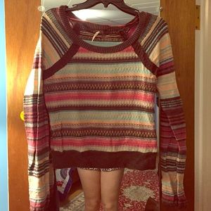 Free people sweater