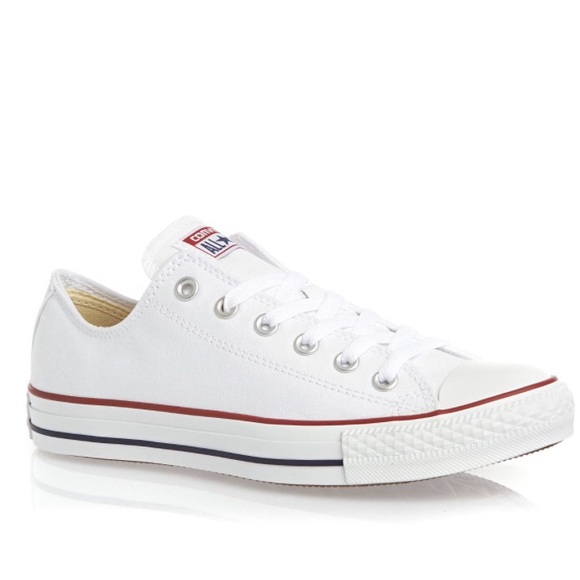 ❄️White Converse❄️