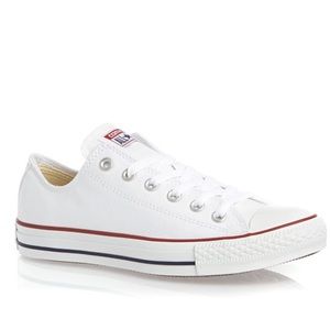 ❄️White Converse❄️