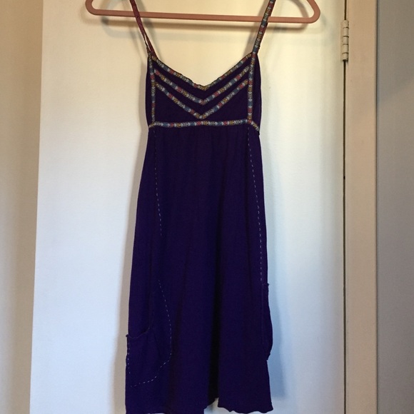 Free People purple night dress