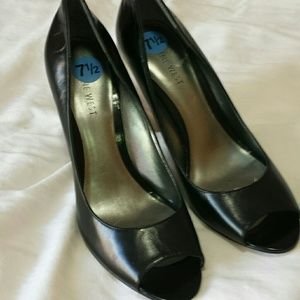 Nine West Black Heels