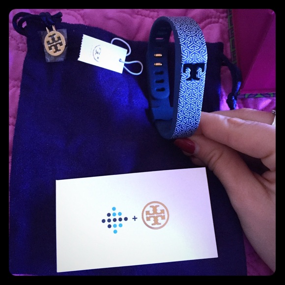 NWT Tory Burch Fitbit Flex tracker wristband