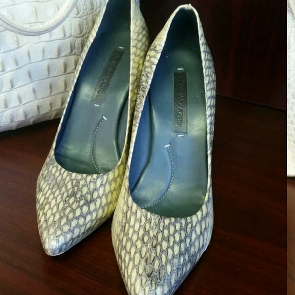 BCBG MAXAZRIA LUISA HEELS