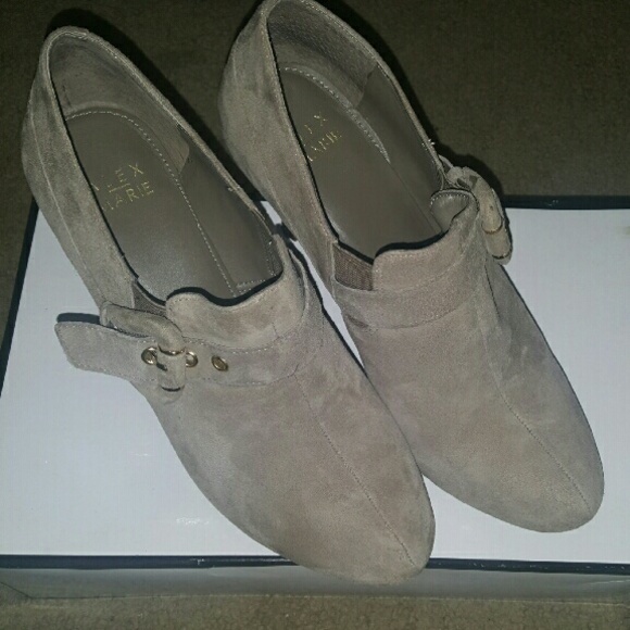 Suede Booties