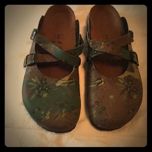 Camouflage Birkenstocks