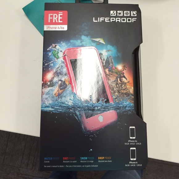 Brand new iPhone 6/6s LifeProof case