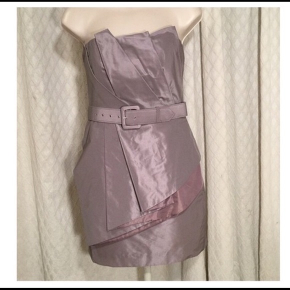 ️🔴‼️ CLEARANCE ‼️   Strapless  Evening Dress - Picture 3 of 4