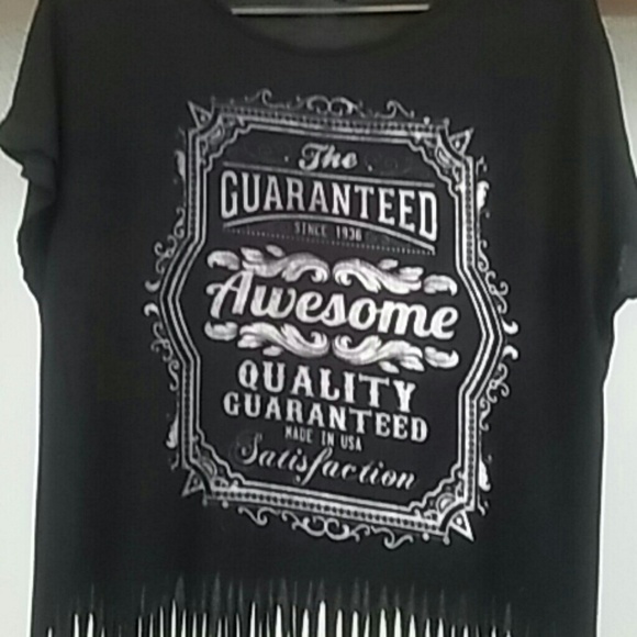 Fringe T shirt - Picture 2 of 3