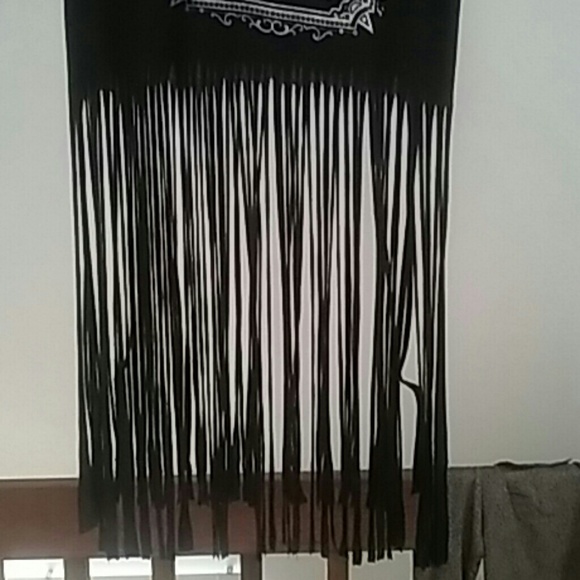 Fringe T shirt - Picture 3 of 3