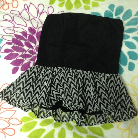 Cute peplum top
