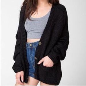 AA Mohair Cardigan - Reserved