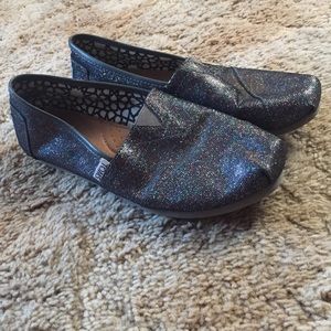 Sparkly Toms