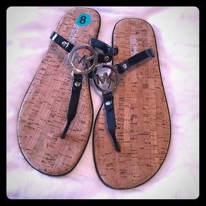 Black Michael Kors sandals