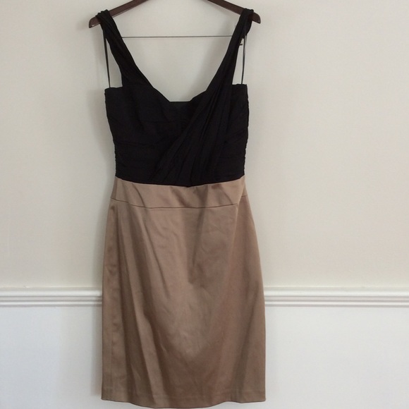 Reiss Soraya Rouched Dress