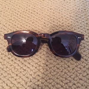 Illesteva murdoch tortoise sunglasses