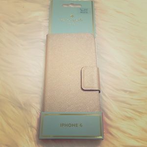 NIB Kate spade iPhone6/iphone6s case