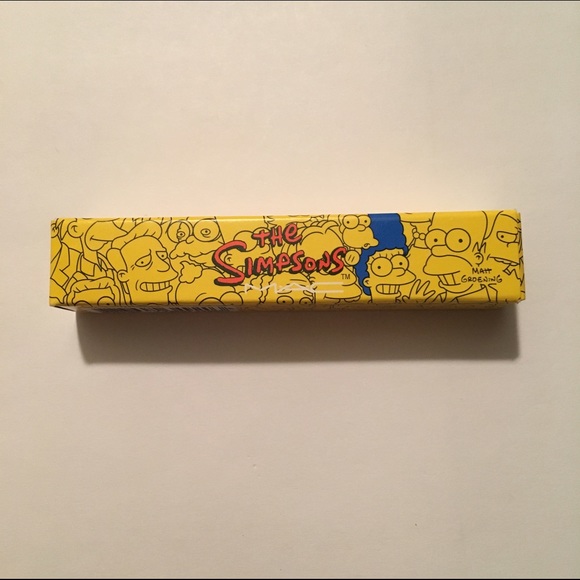 New MAC Simpson Grand Pumpkin Lipglass - Picture 4 of 6