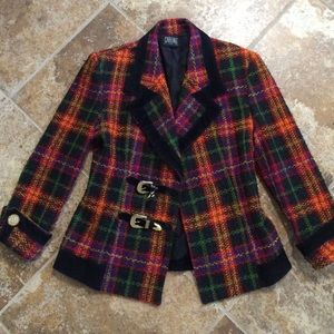 Tweed Blazer