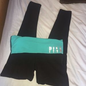 Victoria's Secret 'PINK' yoga pants/leggings Sz S