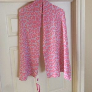 Leggiardo Leopard Cashmere Scarf