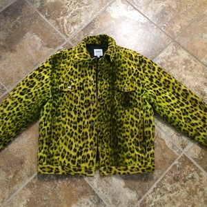 Moschino Leopard Jacket