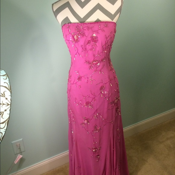 Pink dress by Sean collection