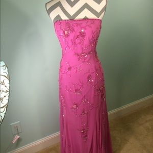 Pink dress by Sean collection