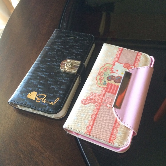2 IPhone 5/5S cases