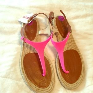 Pink Michael Kors sandals