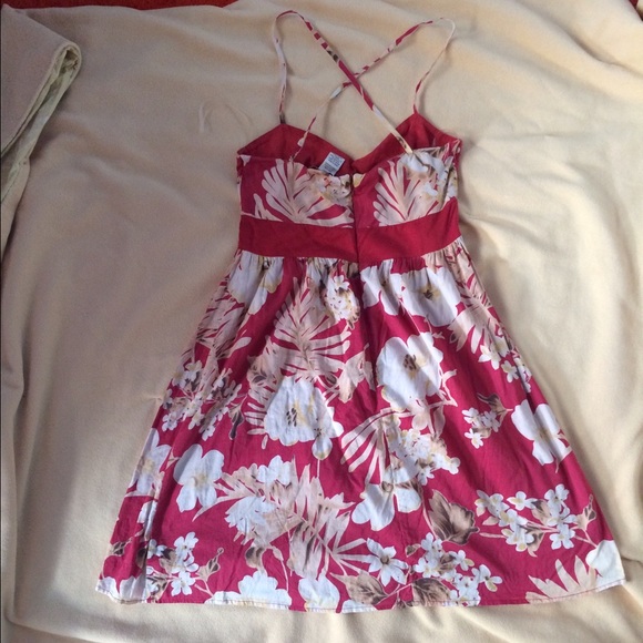 Floral Sun dress sz small - Picture 2 of 3