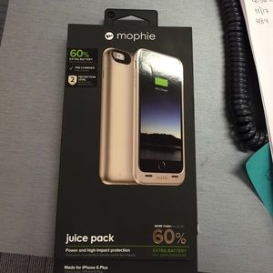 Brand new mophie juice pack case