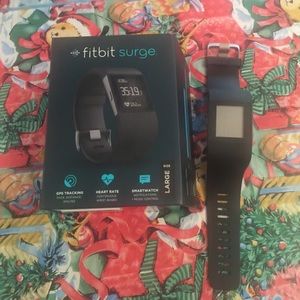 Fitbit Surge- black
