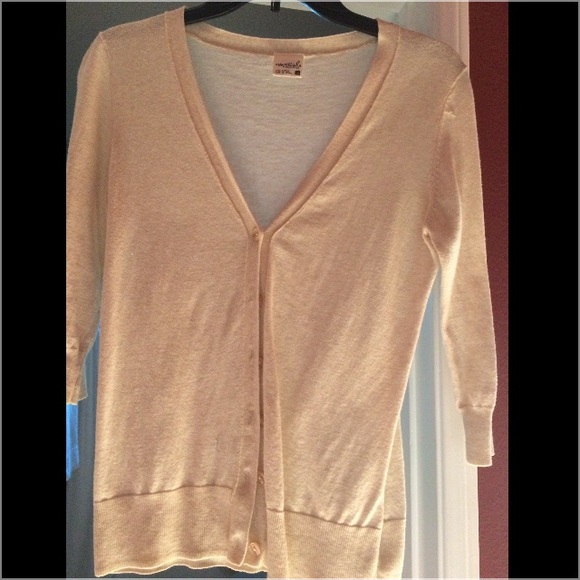 ✨ Cream Cardigan
