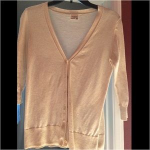 ✨ Cream Cardigan
