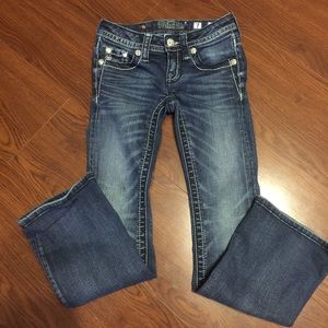 Girls Miss Me jeans size 7