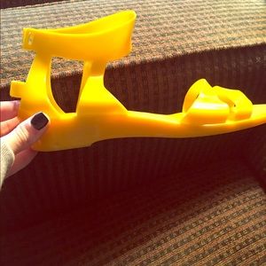 See by Chloe jellies size 7/8