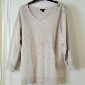Long sleeve lambs wool sweater