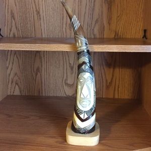 Authentic African Accent Piece