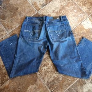 Diesel Men's Distress Jeans