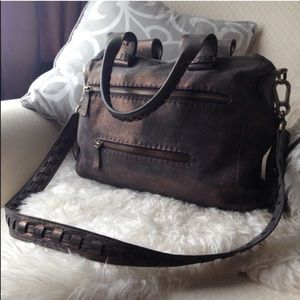 Carla Mancini Joel Shimmer Shoulder bag