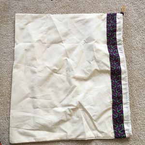 Tory Burch dust bag .