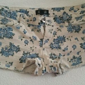 Floral Shorts