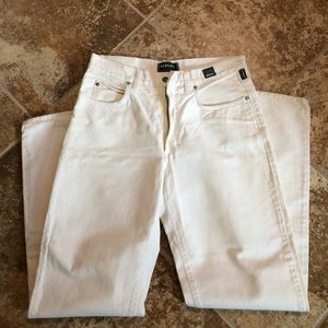 Versace Jeans Couture Men's Vintage White Jeans