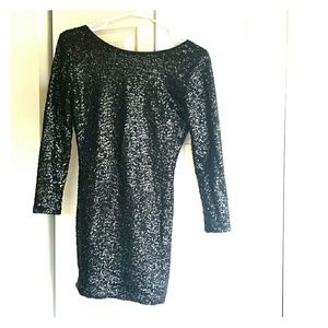 Sequined Dress
