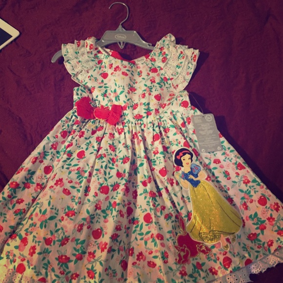Snow White Toddler Dress