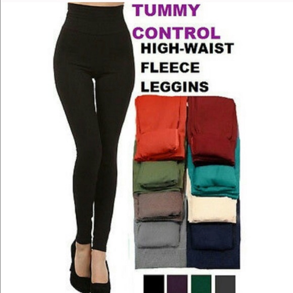 Bohemian Sea Pants - High Waisted Tummy Control Leggings ❤️